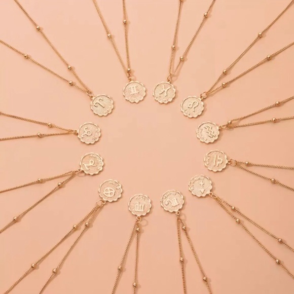 Taurus April-May Zodiac Beaded Horoscope Necklace - Picture 9 of 12